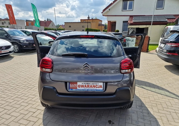 Citroen C3 cena 55900 przebieg: 26000, rok produkcji 2021 z Rzgów małe 562